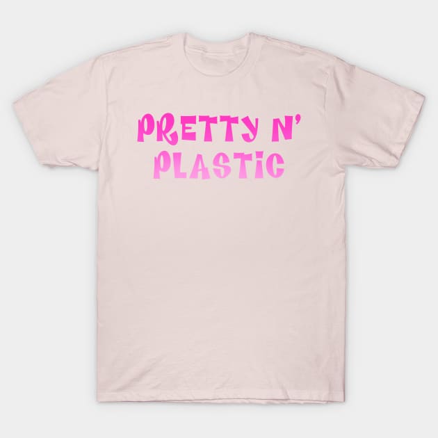 Pretty N Plastic Bratz Style T-Shirt by politerotica